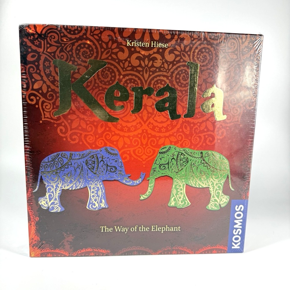 Board Game KERALA The Way of the‎ Elephant KOSMOS Kristen Hiese New Sealed
